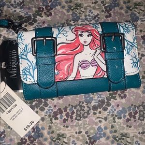 Little mermaid wallet